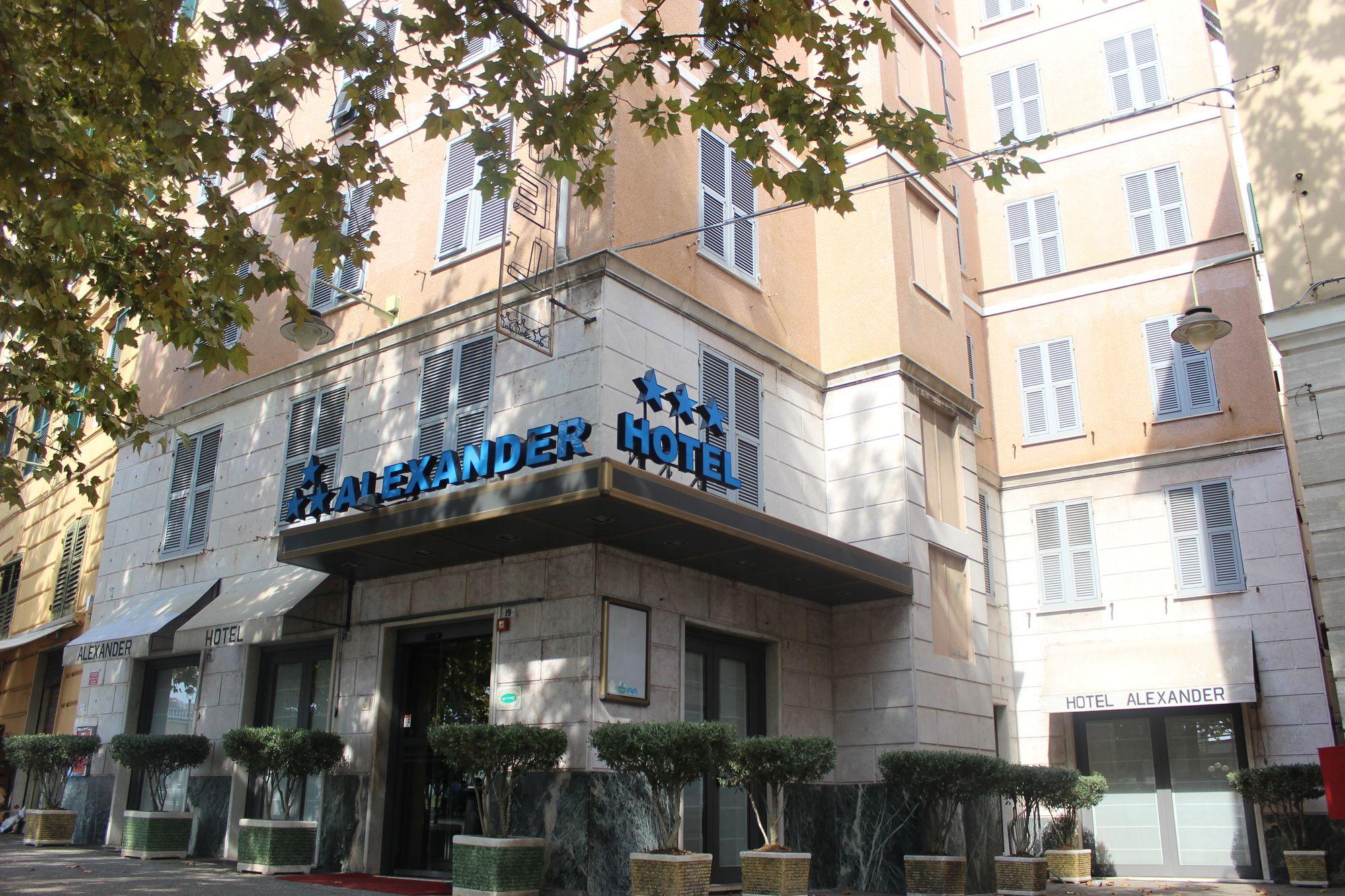 ג'נובה New Alexander Hotel מראה חיצוני תמונה