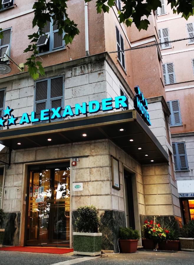 ג'נובה New Alexander Hotel מראה חיצוני תמונה