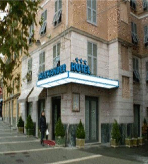 ג'נובה New Alexander Hotel מראה חיצוני תמונה