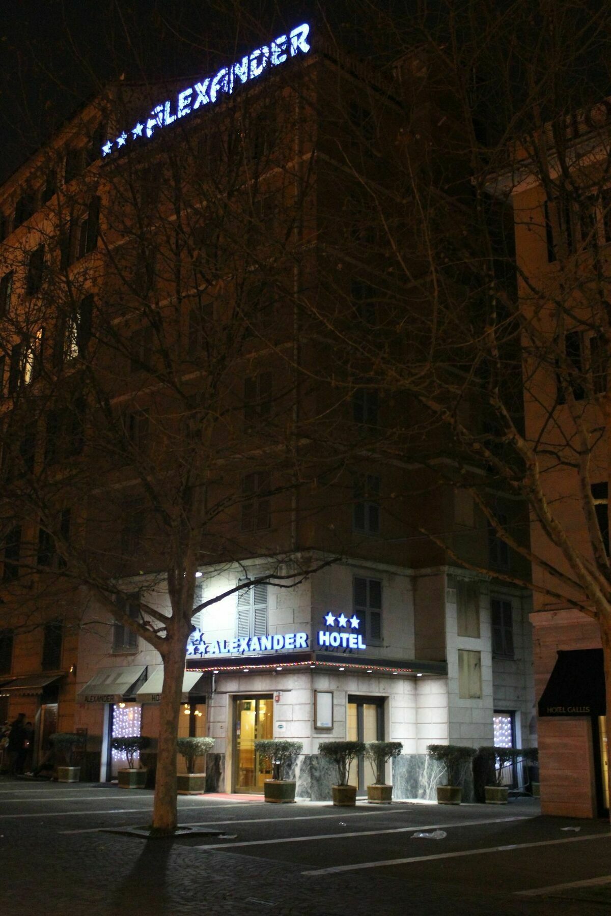 ג'נובה New Alexander Hotel מראה חיצוני תמונה